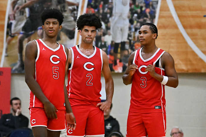 Columbus Lake Oswego boys basketball Les Schwab Invitational December 27 2023 Leon Neuschwander 45